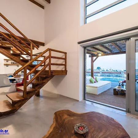 Lindos Seastone Villa Lárdosz