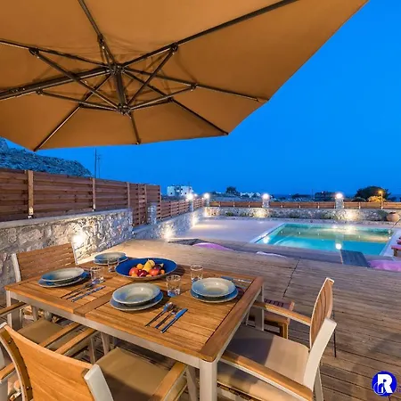 Villa Lindos Seastone Lárdosz