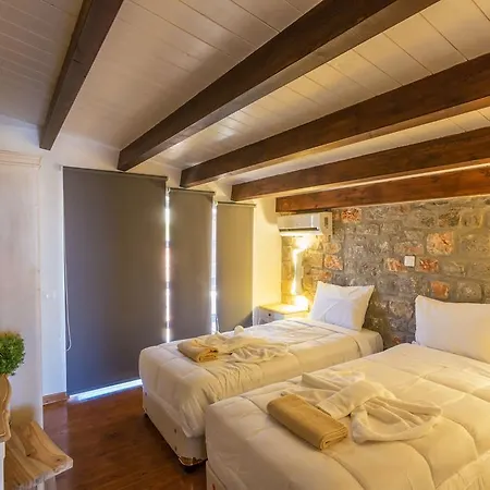 Villa Lindos Seastone Lárdosz