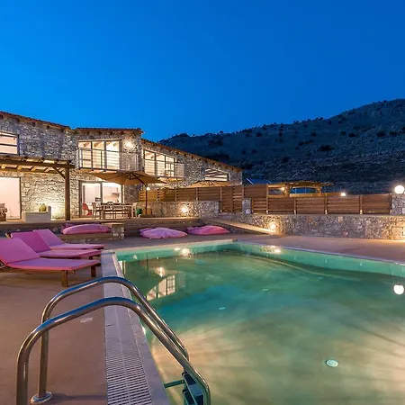 Villa Lindos Seastone Lárdosz