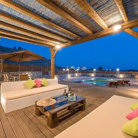 Villa Lindos Seastone Lárdosz