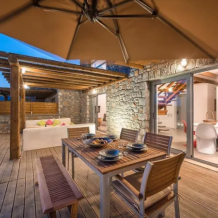 Villa Lindos Seastone Lárdosz