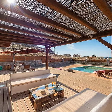 Villa Lindos Seastone Lárdosz