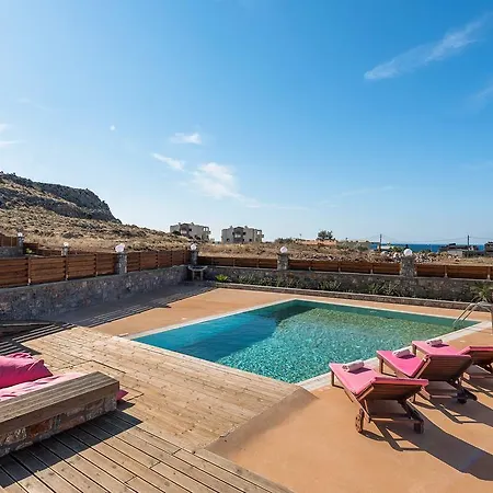 Villa Lindos Seastone Lárdosz