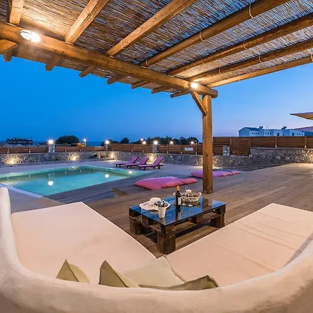Villa Lindos Seastone Lárdosz