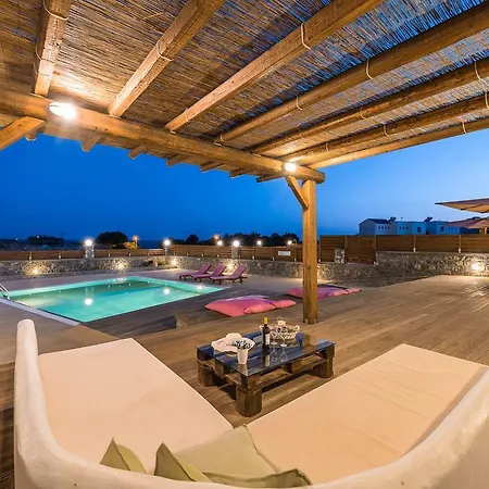Villa Lindos Seastone Lárdosz
