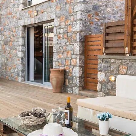 Villa Lindos Seastone Lárdosz