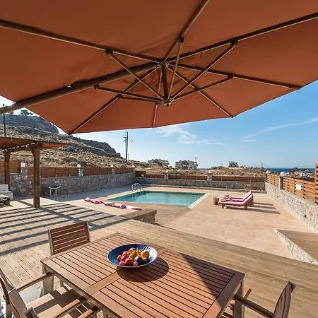 Villa Lindos Seastone Lárdosz