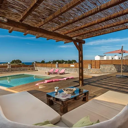Villa Lindos Seastone Lárdosz