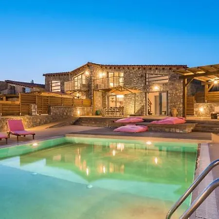Lindos Seastone Villa *