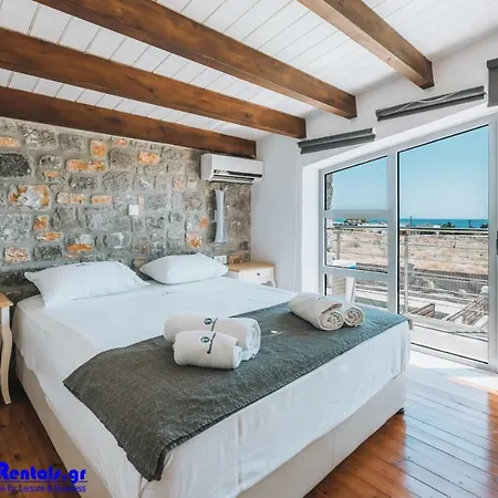 Villa Lindos Seastone Lárdosz