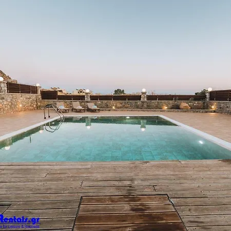 Lindos Seastone Villa