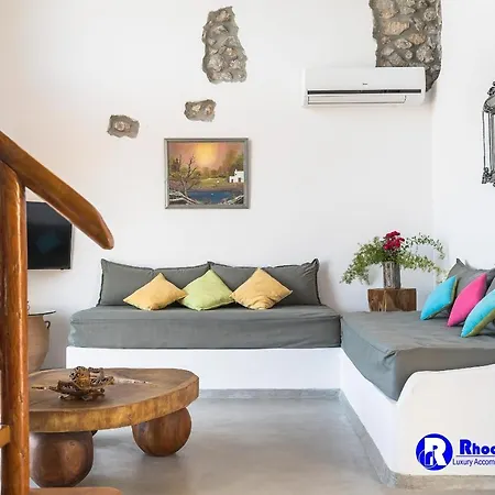 Lindos Seastone Villas