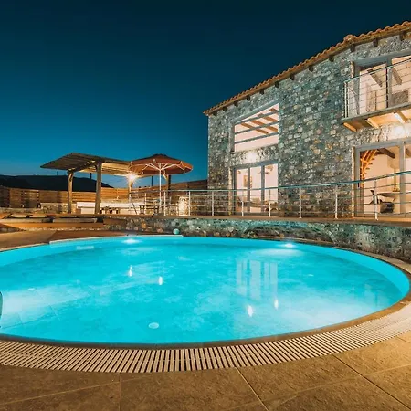 Villa Lindos Seastone Villas
