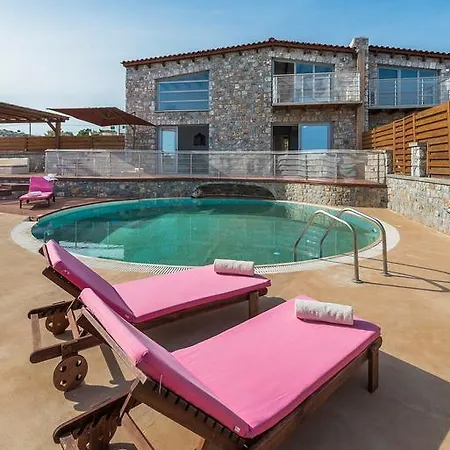 Villa Lindos Seastone Villas *