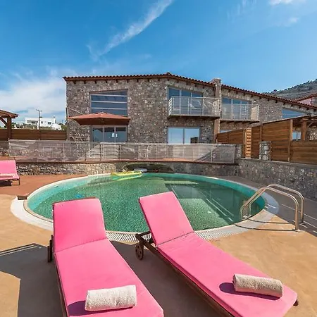 Villa Lindos Seastone Villas *