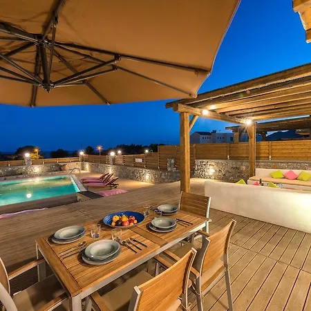 Villa Lindos Seastone Villas