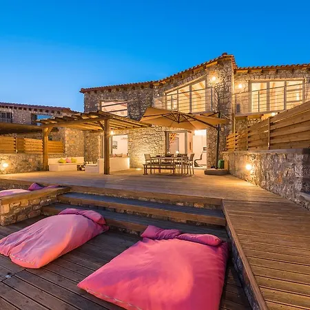 Villa Lindos Seastone Villas *