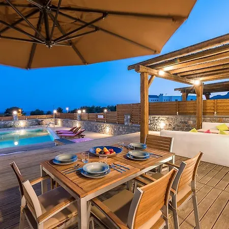 Villa Lindos Seastone Villas *