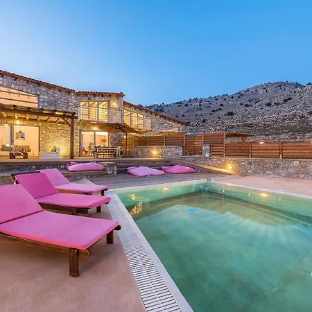 Villa Lindos Seastone Villas Lardos
