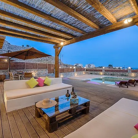 Lindos Seastone Villas Lardos