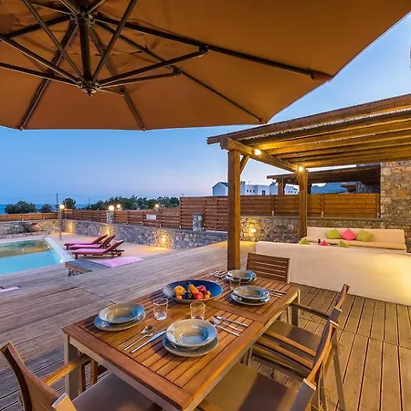 Villa Lindos Seastone Villas