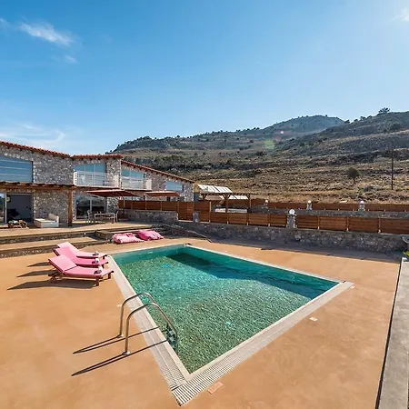 Villa Lindos Seastone Villas *