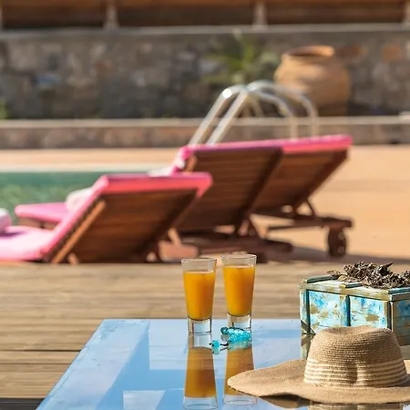 Villa Lindos Seastone Villas *