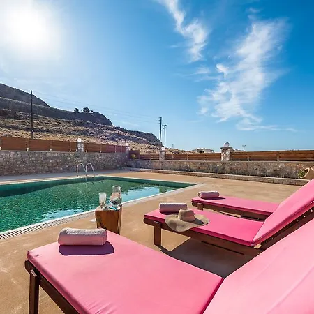 Lindos Seastone Villas
