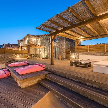 Villa Lindos Seastone Villas *