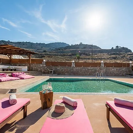 Villa Lindos Seastone Villas Lardos
