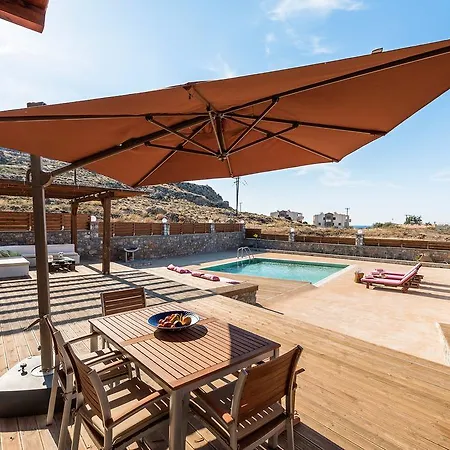 Lindos Seastone Villas