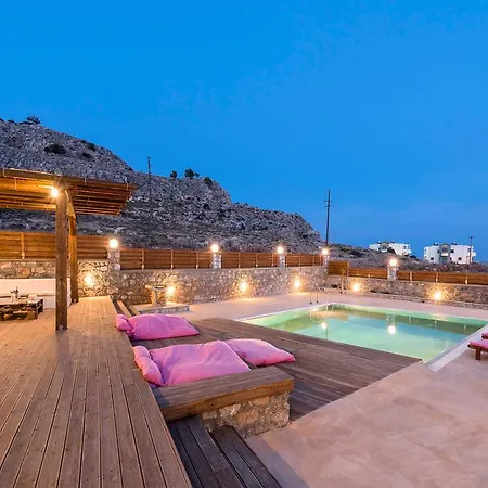Villa Lindos Seastone Villas