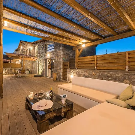Villa Lindos Seastone Villas *