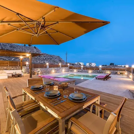Villa Lindos Seastone Villas