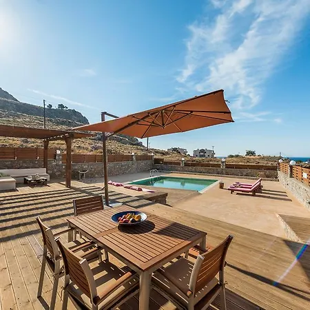 Lindos Seastone Villas